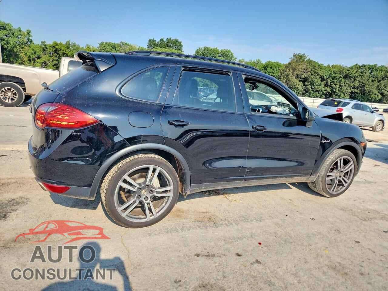 PORSCHE CAYENNE 2013 - WP1AE2A28DLA14491