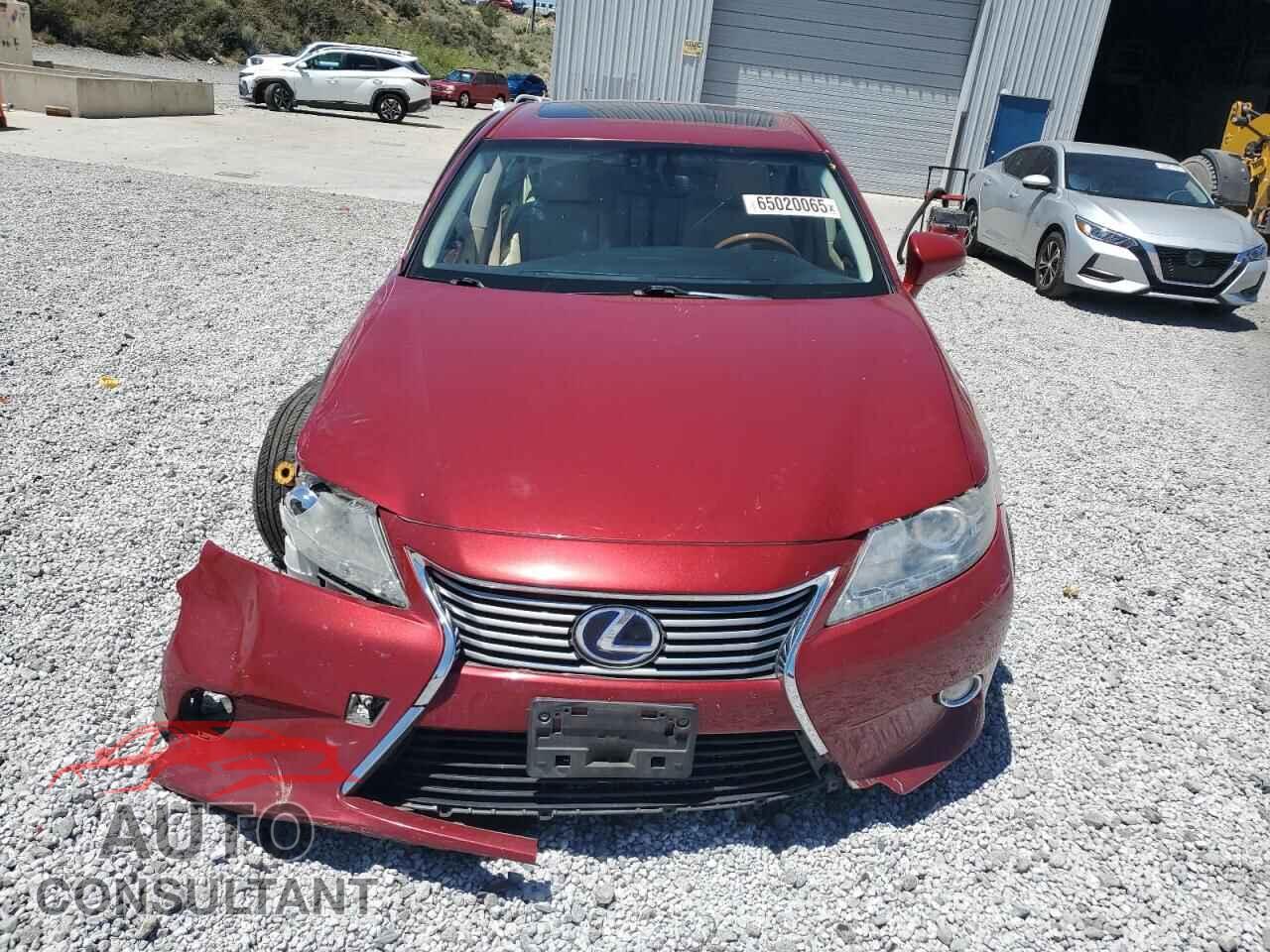 LEXUS ES300 2013 - JTHBW1GG3D2001121