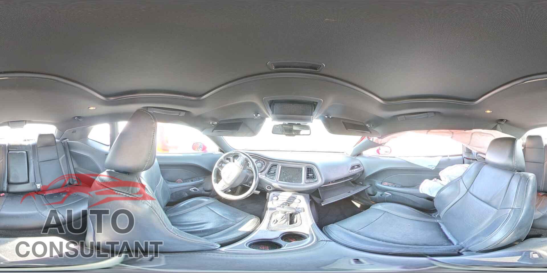 DODGE CHALLENGER 2016 - 2C3CDZBT5GH218247