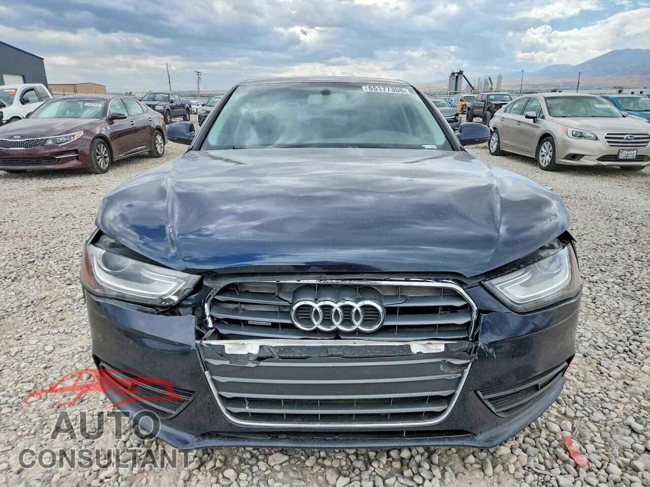 AUDI A4 2013 - WAUFFAFL6DN022719