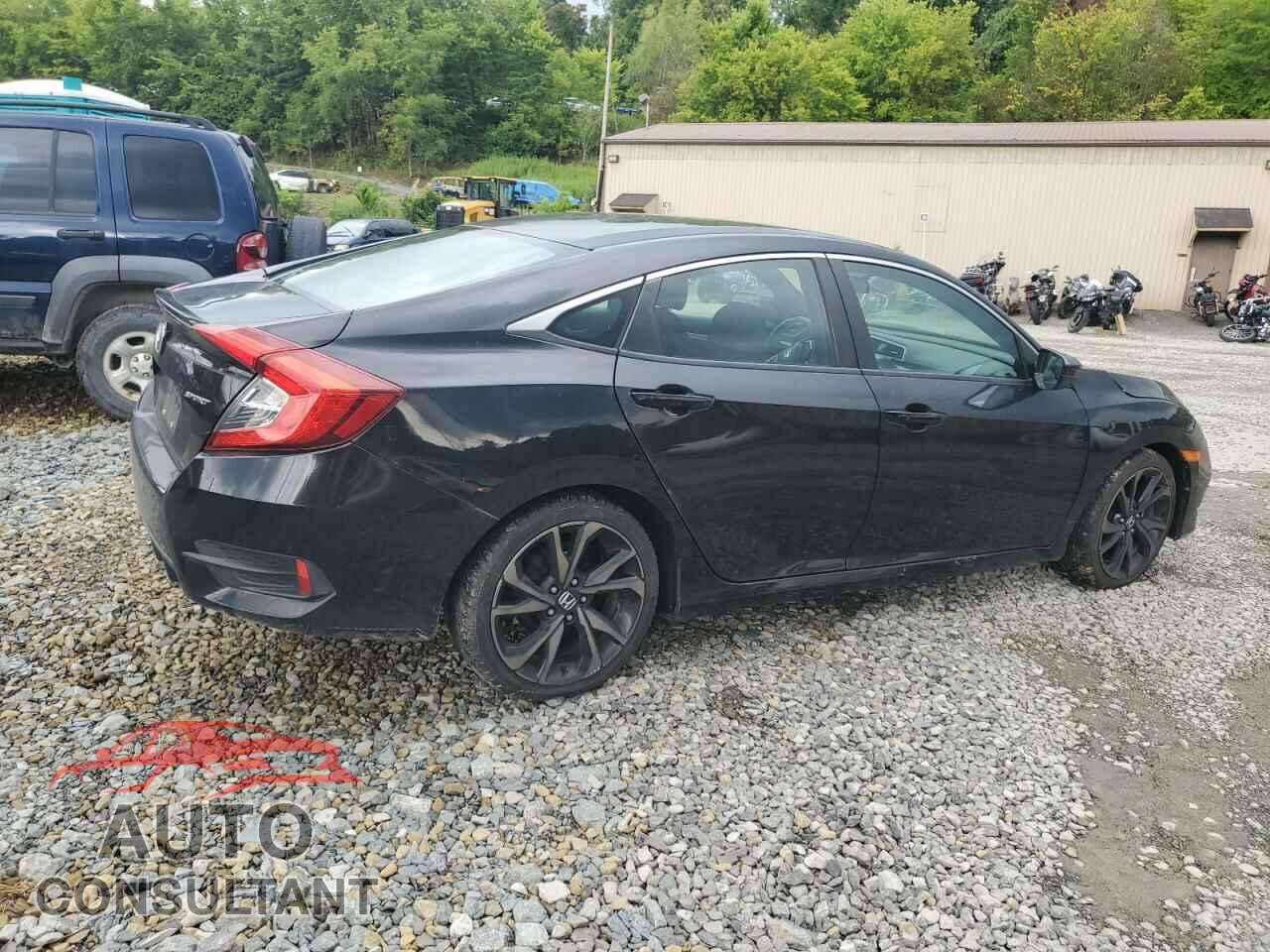 HONDA CIVIC 2019 - 2HGFC2F80KH516692