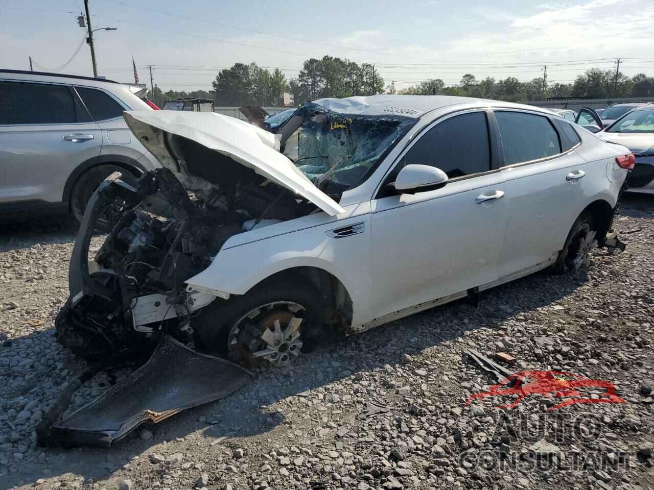 KIA OPTIMA 2017 - 5XXGT4L31HG147070