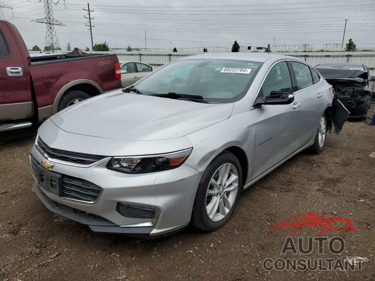 CHEVROLET MALIBU 2017 - 1G1ZE5ST3HF159190