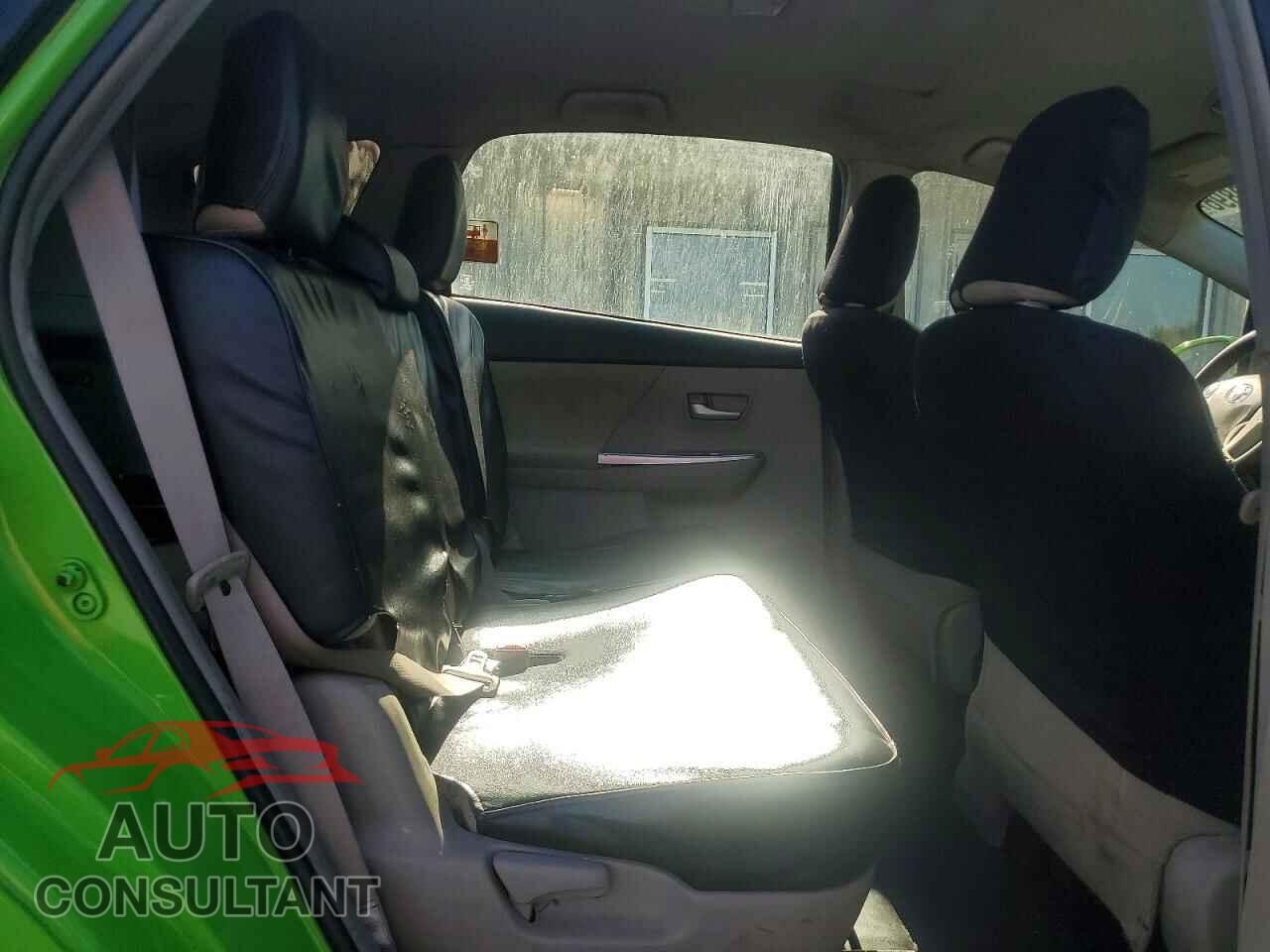 TOYOTA PRIUS 2014 - JTDZN3EU8EJ012498