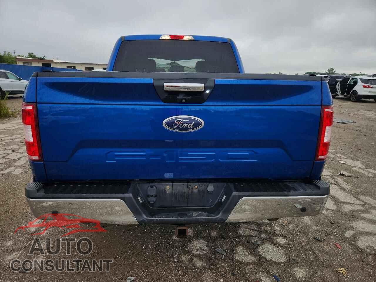 FORD F150 2018 - 1FTEW1E58JFB41959
