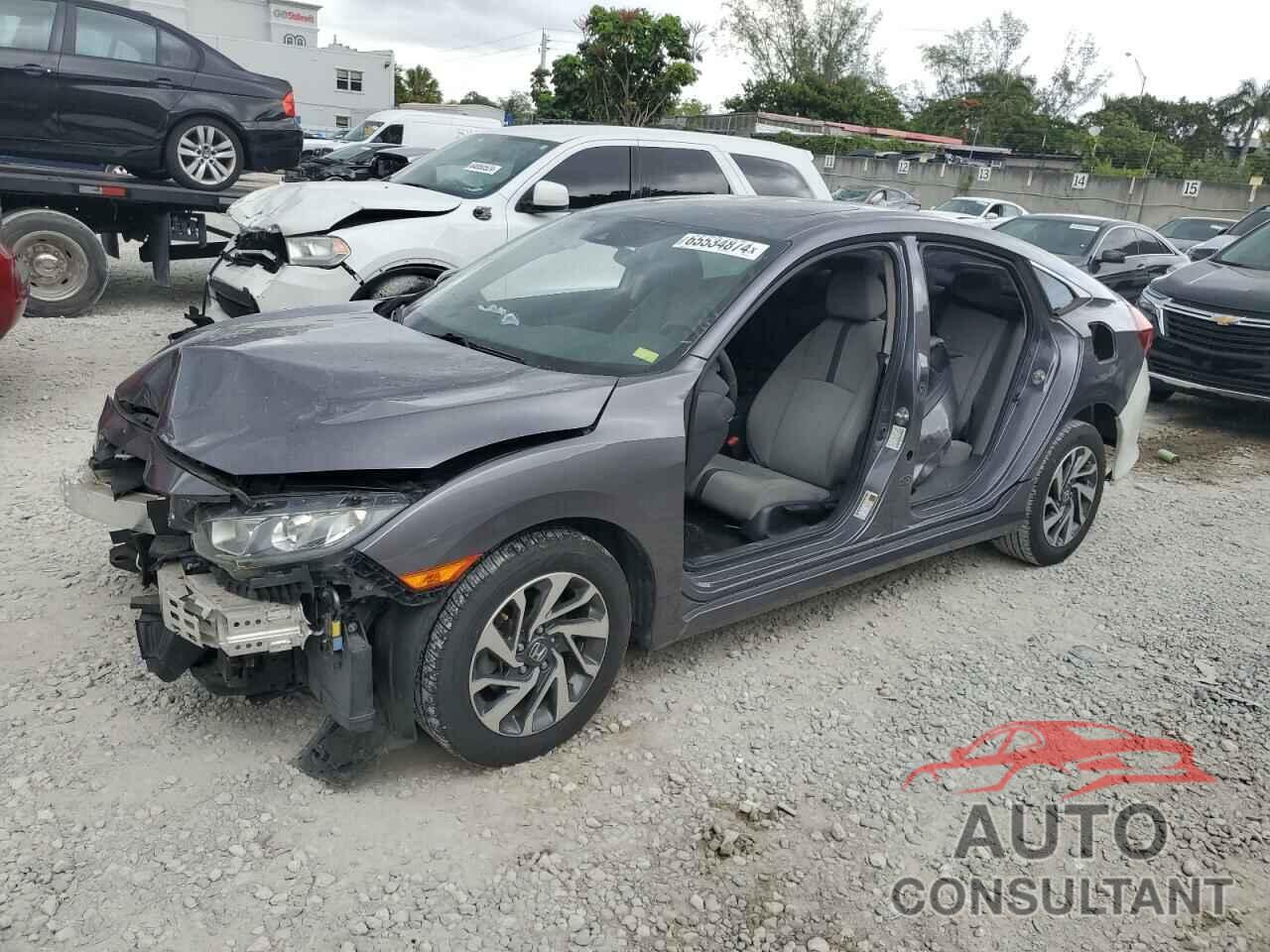 HONDA CIVIC 2018 - 19XFC2F82JE013335