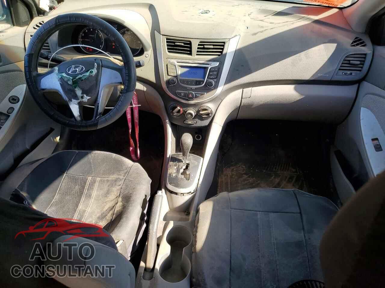 HYUNDAI ACCENT 2012 - KMHCT4AE4CU174099