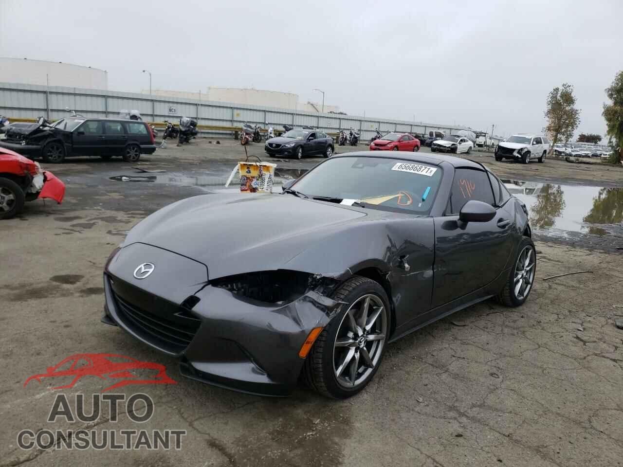 MAZDA MX5 2021 - JM1NDAM75M0459344