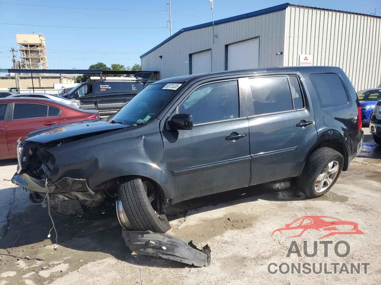 HONDA PILOT 2012 - 5FNYF3H5XCB015775