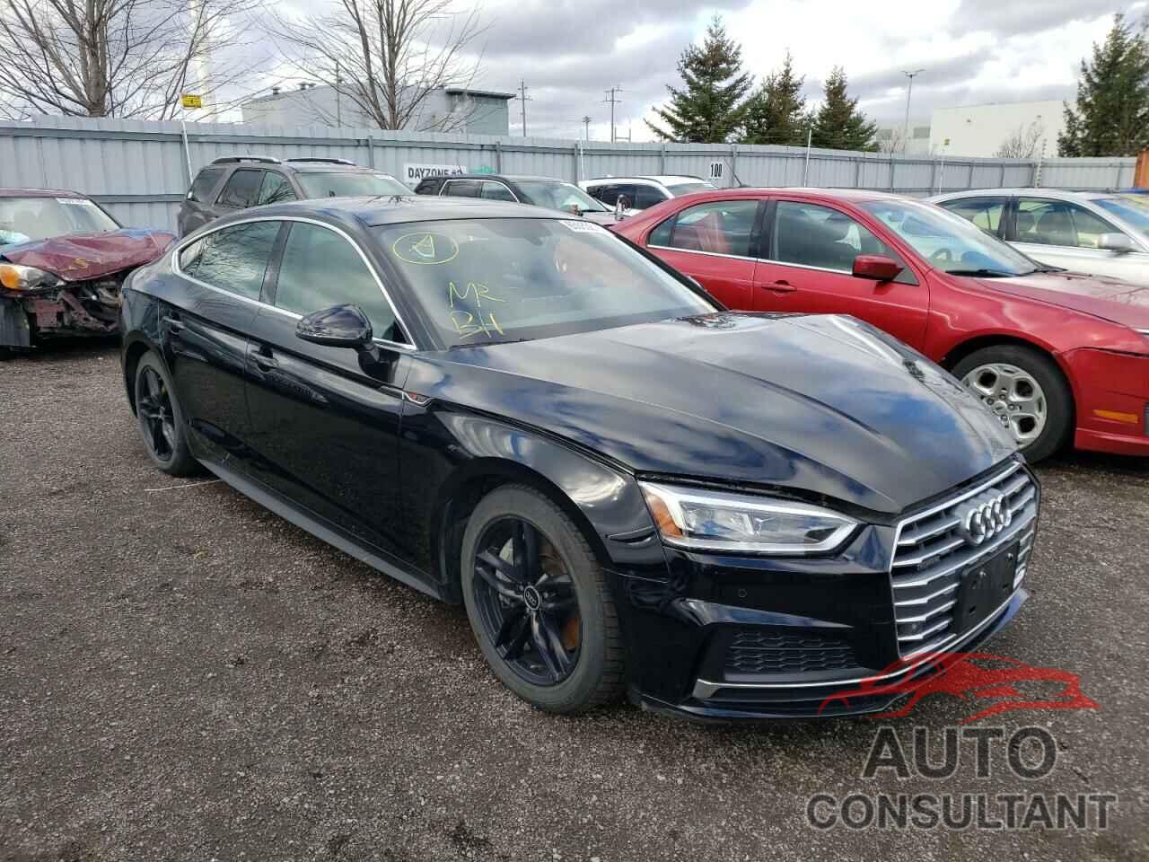 AUDI A5 2019 - WAUENCF5XKA078761