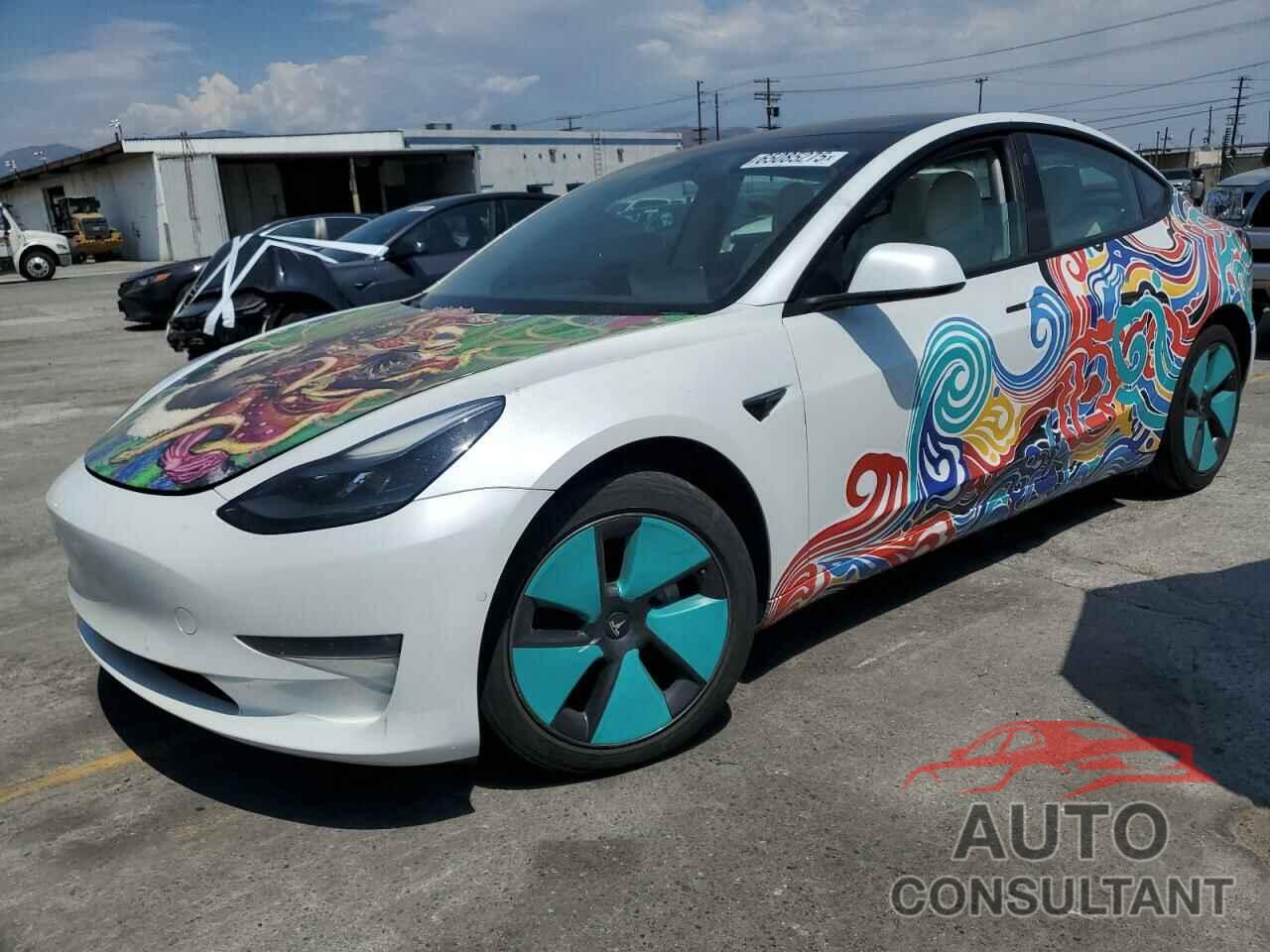 TESLA MODEL 3 2021 - 5YJ3E1EB6MF925095