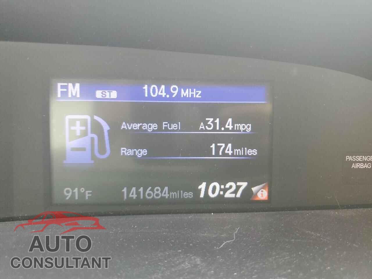 HONDA CIVIC 2014 - 2HGFB2F85EH550182