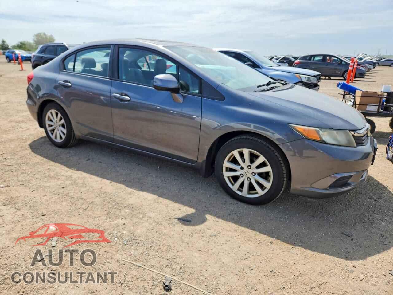 HONDA CIVIC 2012 - 19XFB2F97CE037631