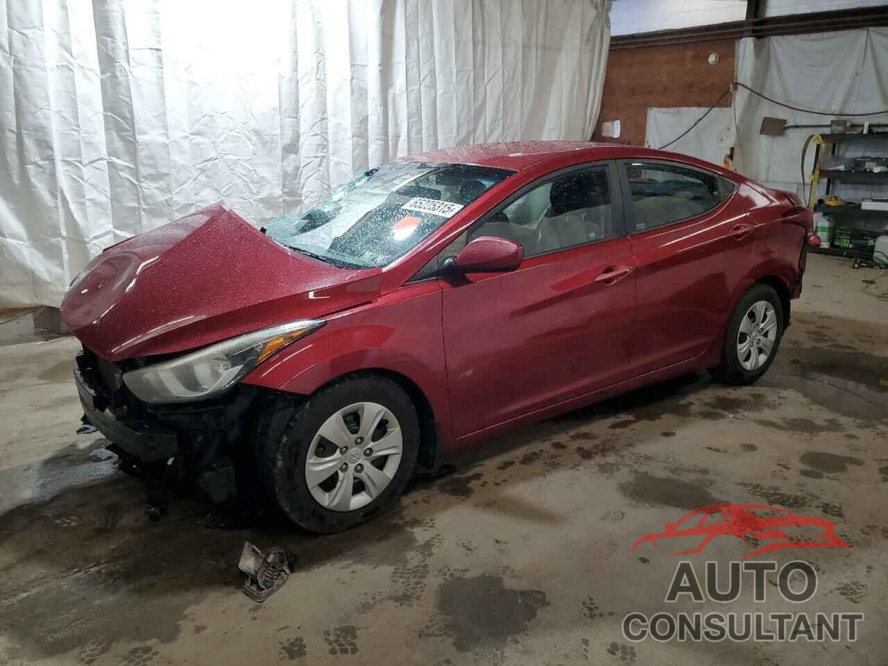 HYUNDAI ELANTRA 2016 - 5NPDH4AE5GH795054