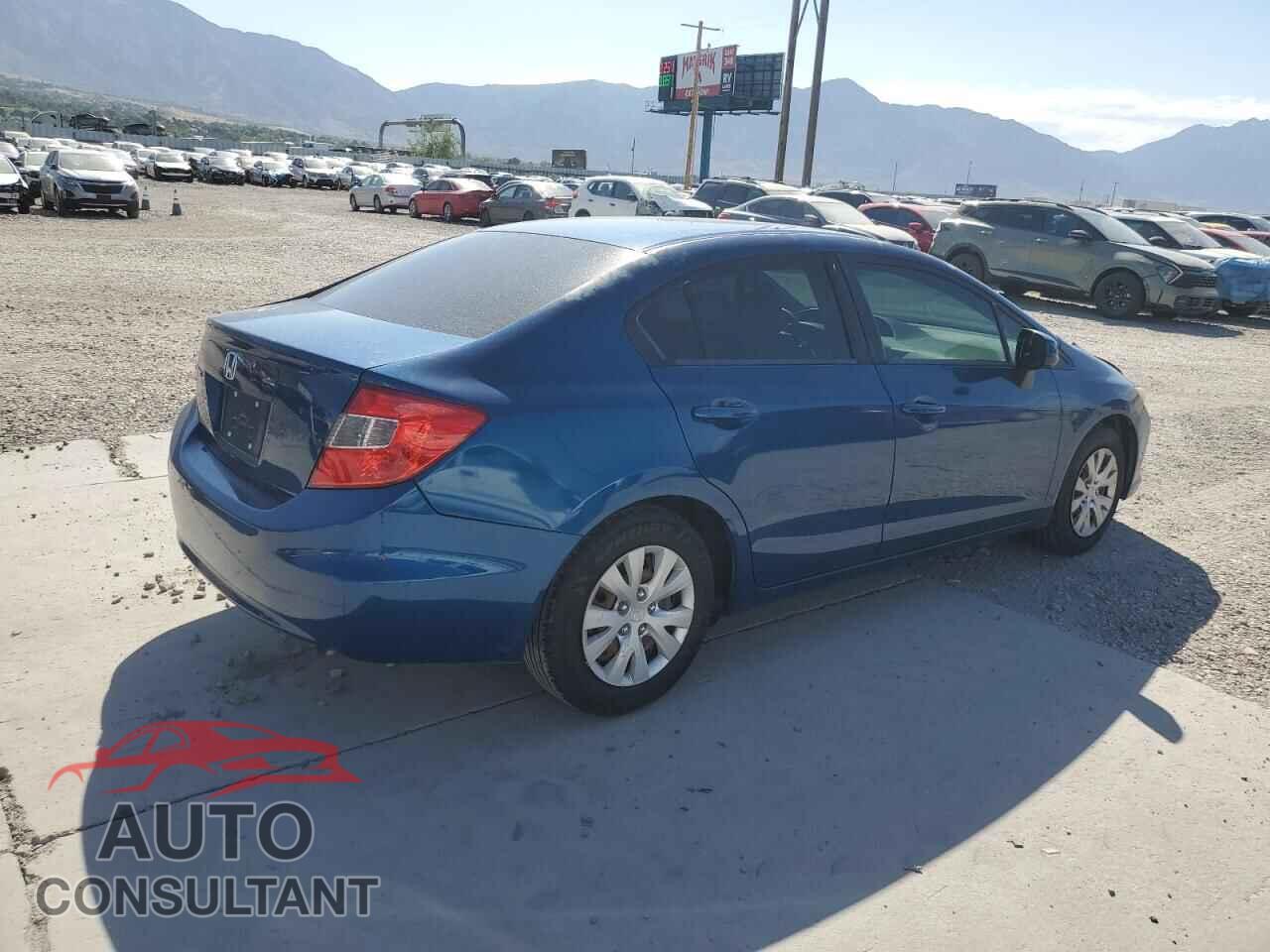 HONDA CIVIC 2012 - 2HGFB2F57CH558769