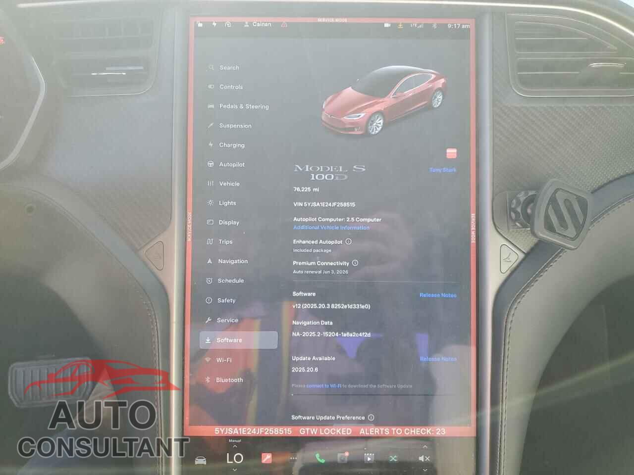 TESLA MODEL S 2018 - 5YJSA1E24JF258515