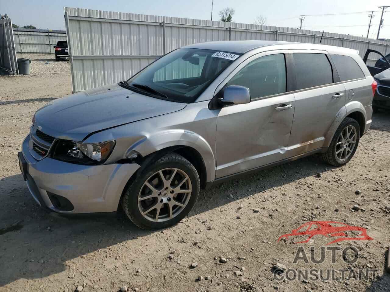 DODGE JOURNEY 2019 - 3C4PDDEG0KT784752