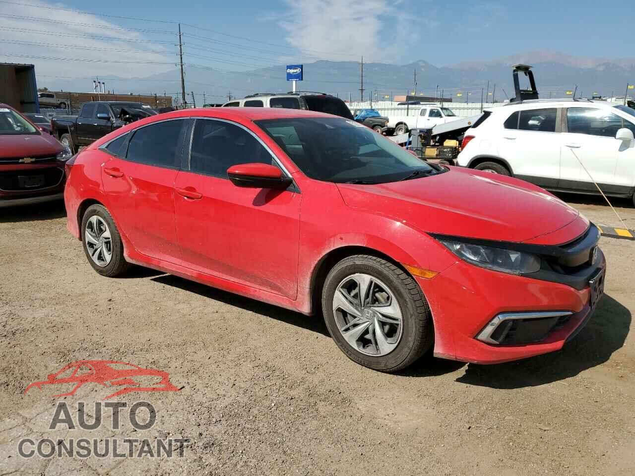 HONDA CIVIC 2019 - 2HGFC2F67KH560915