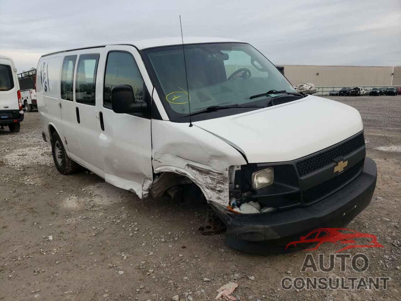 CHEVROLET EXPRESS 2017 - 1GCZGGFG6H1128667