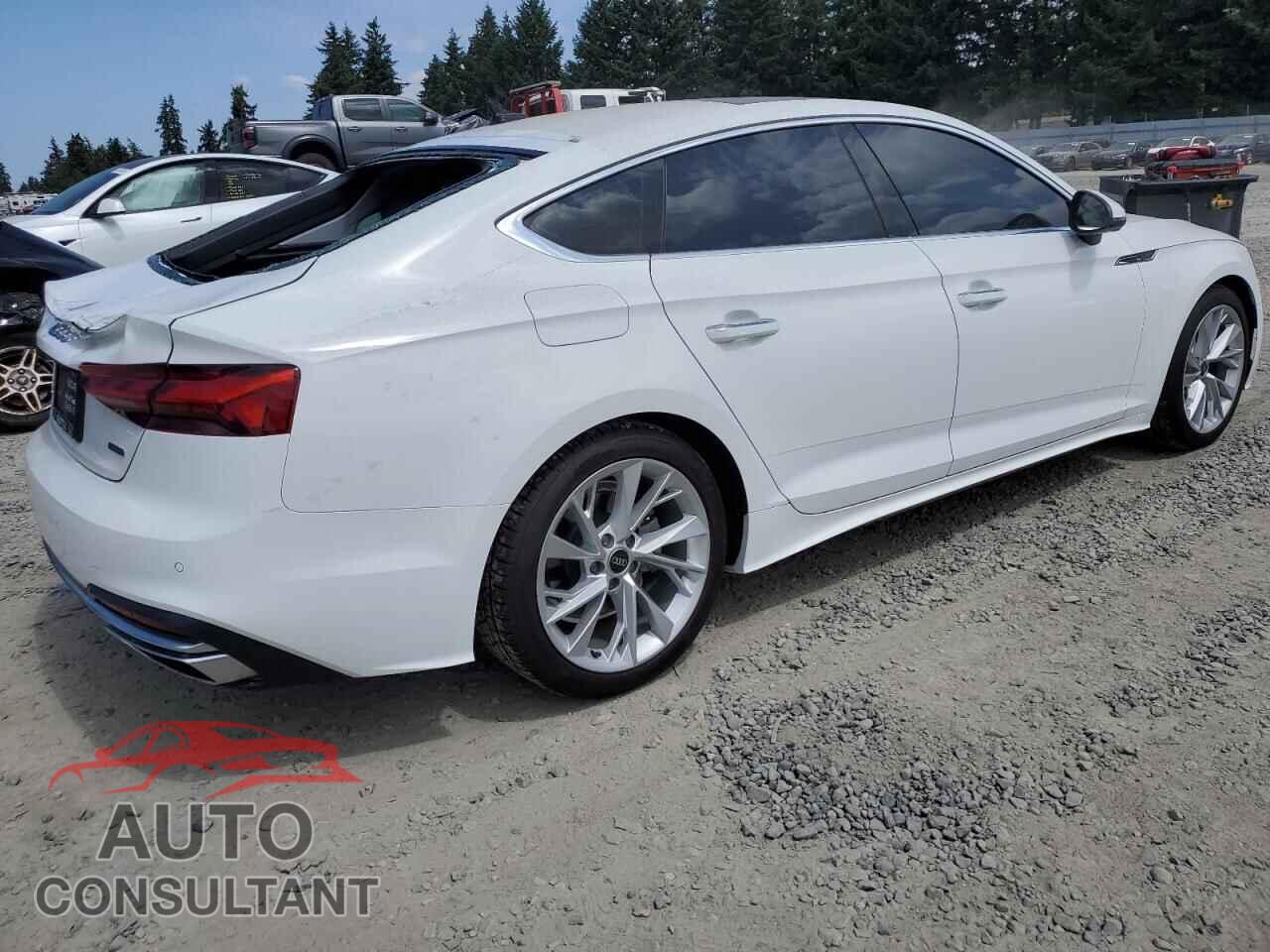 AUDI A5 2021 - WAUCBCF55MA044732