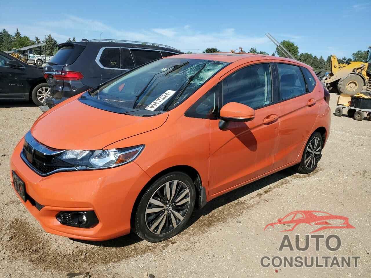 HONDA FIT 2019 - 3HGGK5H81KM734843