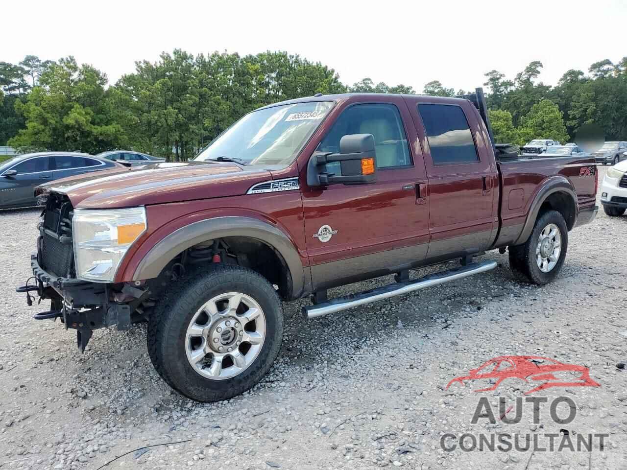 FORD F250 2015 - 1FT7W2BT4FEC52118