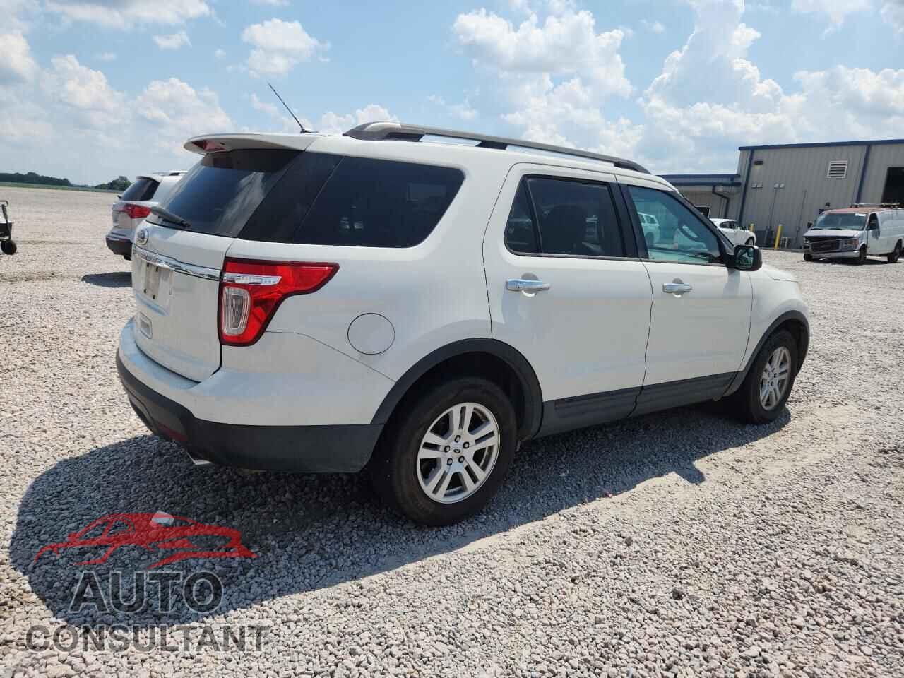 FORD EXPLORER 2012 - 1FMHK7B83CGA07136