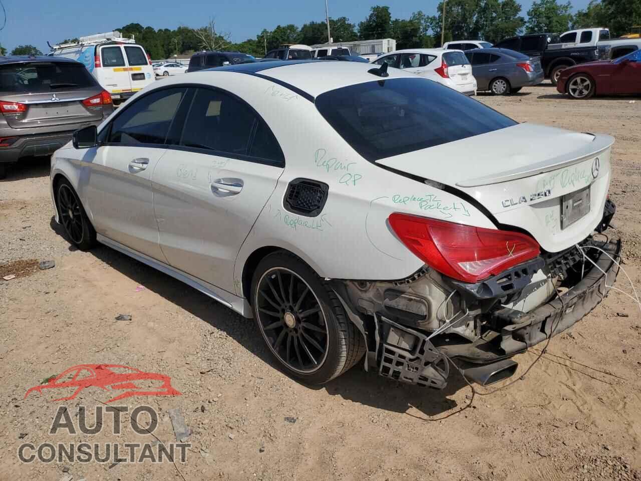 MERCEDES-BENZ CLA-CLASS 2016 - WDDSJ4EB2GN319233