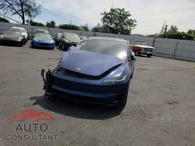 TESLA MODEL 3 2024 - 5YJ3E1ET4RF848940
