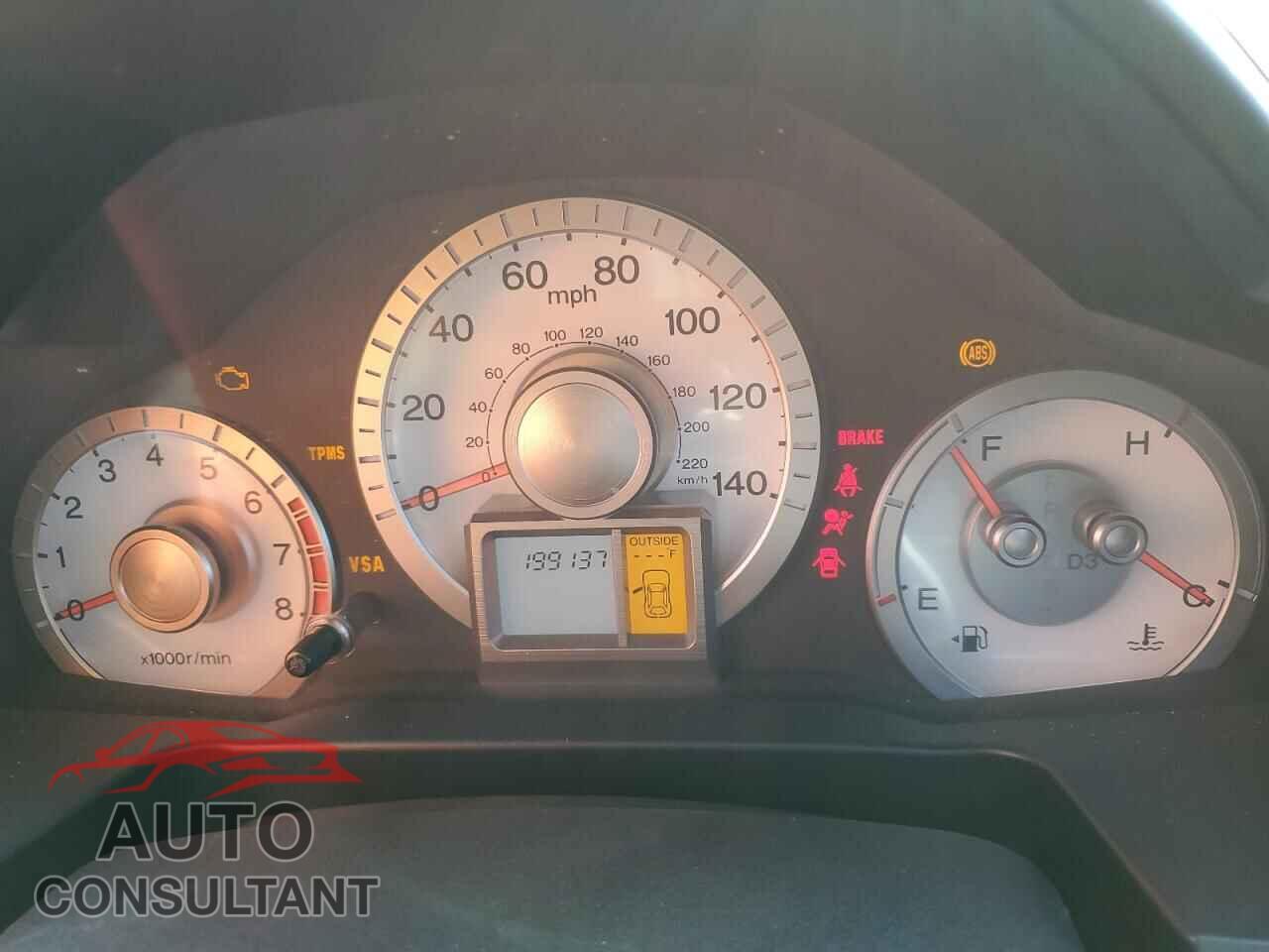 HONDA PILOT 2011 - 5FNYF4H65BB028611