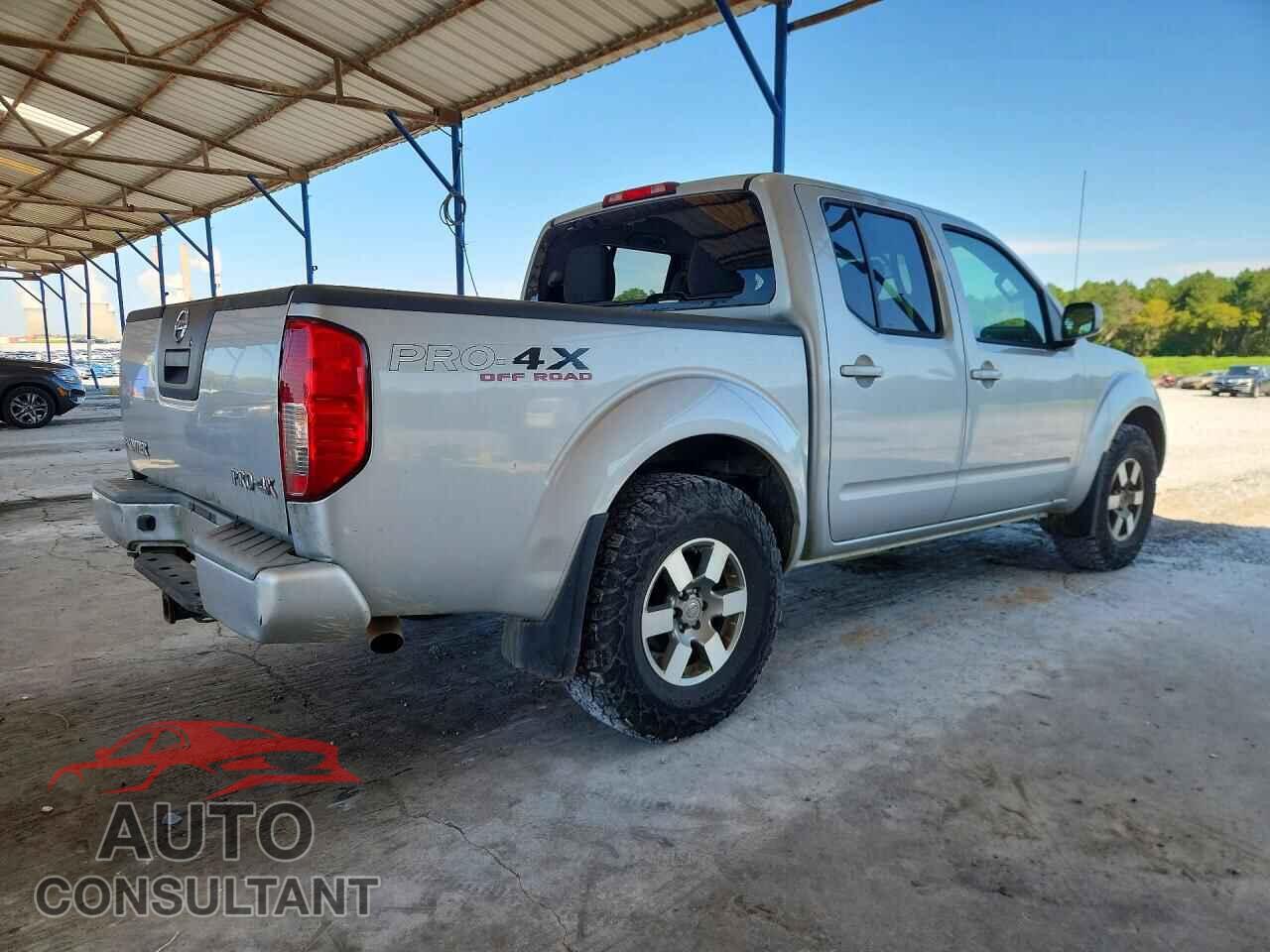 NISSAN FRONTIER 2012 - 1N6AD0EV8CC406945