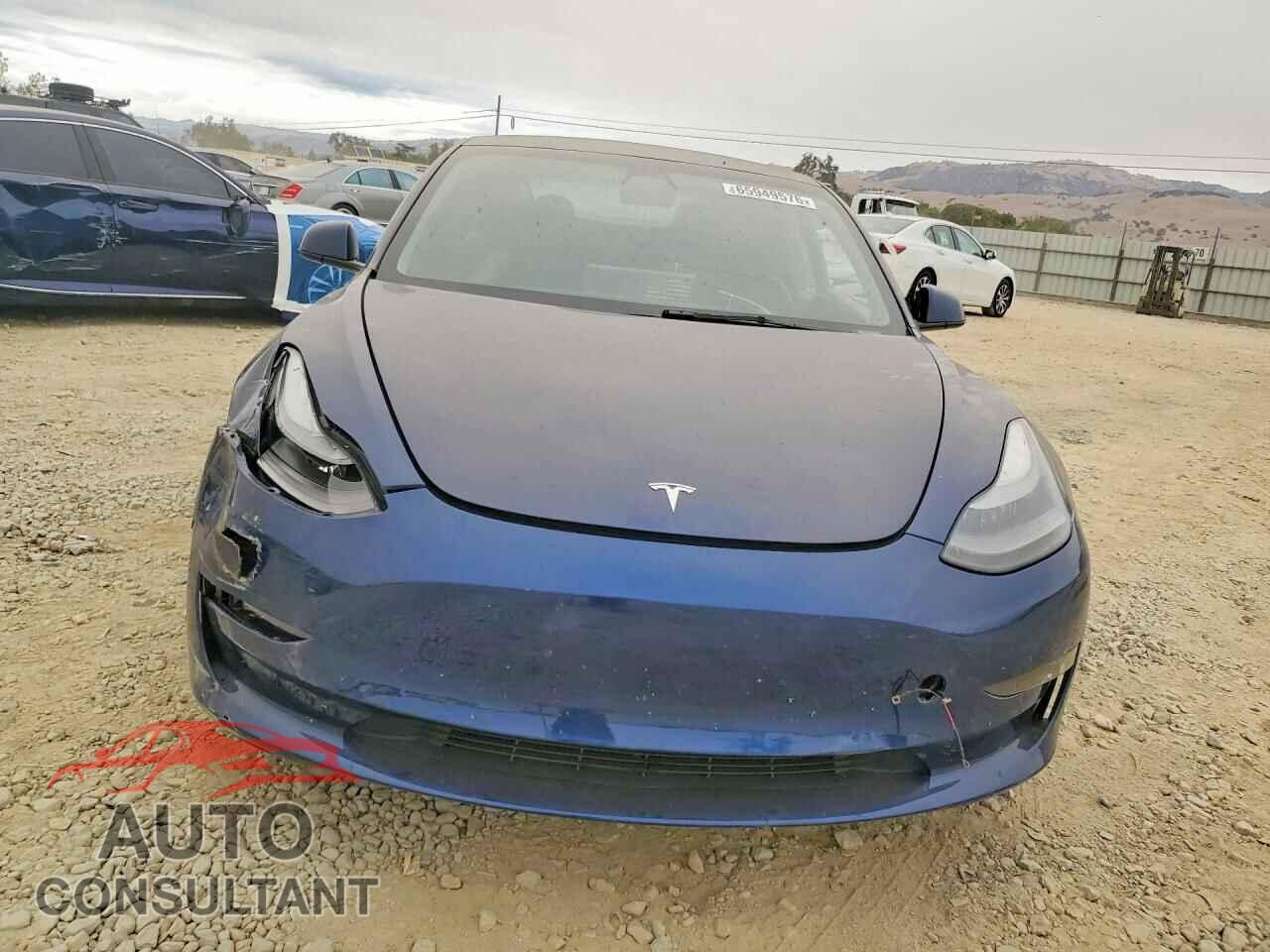 TESLA MODEL 3 2022 - 5YJ3E1EA2NF144325