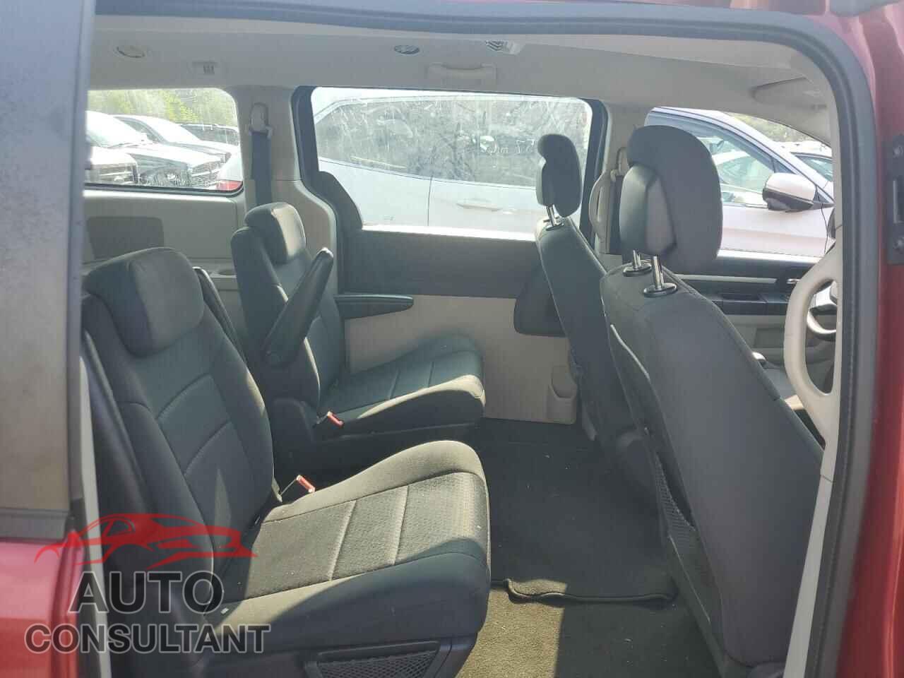 DODGE CARAVAN 2010 - 2D4RN4DE8AR369480