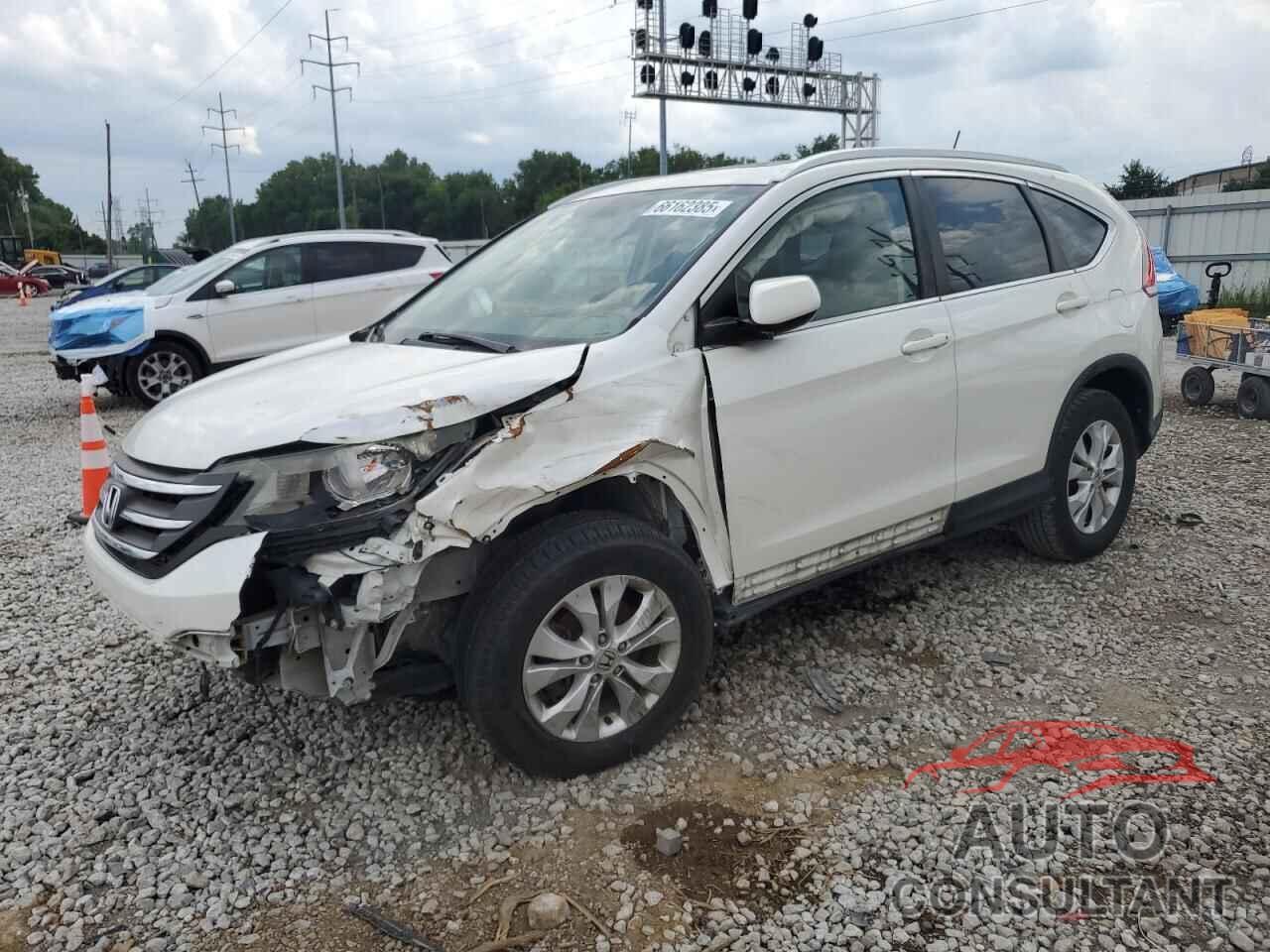 HONDA CRV 2014 - 5J6RM4H79EL032482