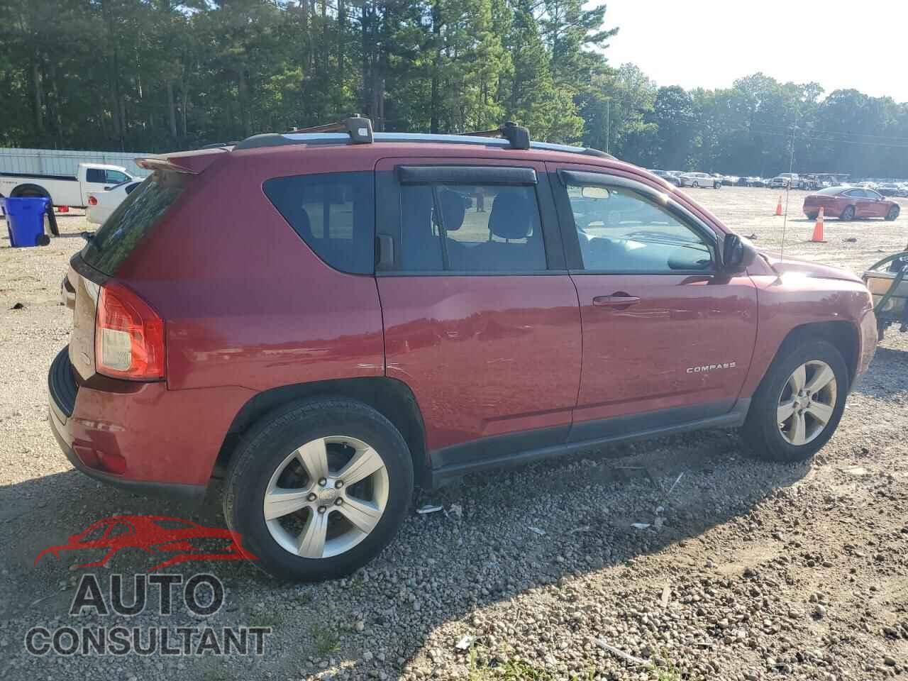 JEEP COMPASS 2013 - 1C4NJDEB6DD165344