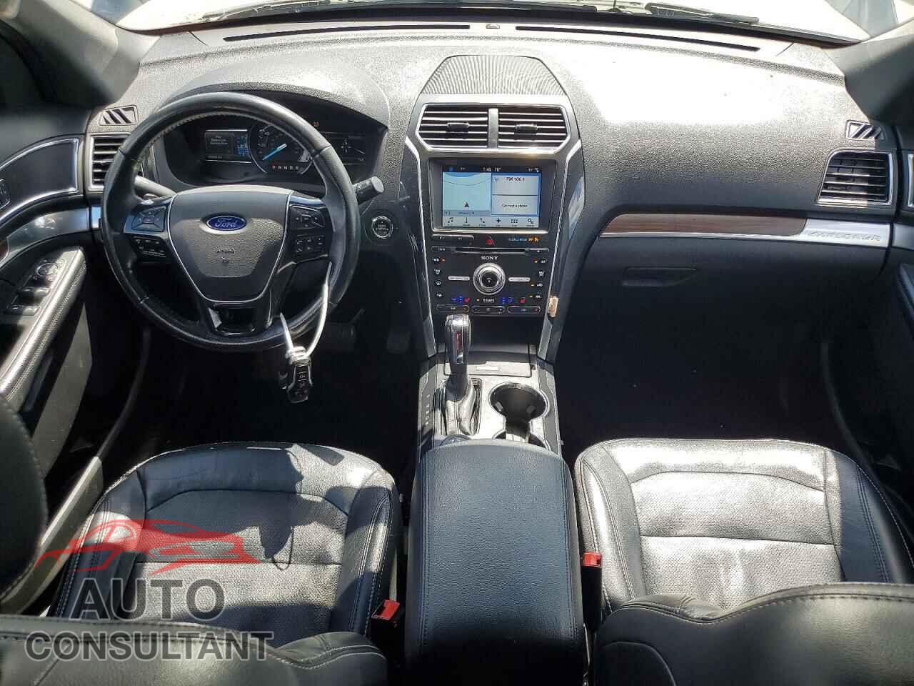 FORD EXPLORER 2017 - 1FM5K8F86HGD03682