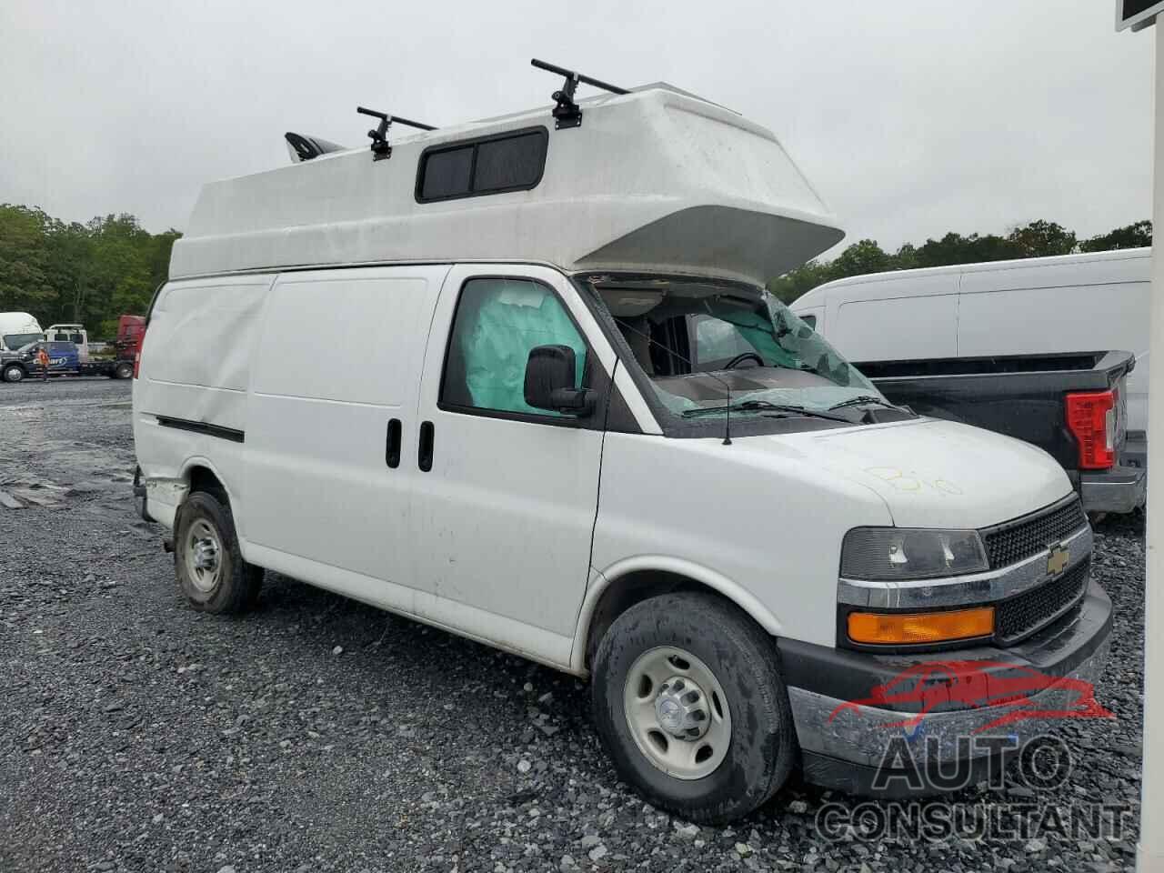 CHEVROLET EXPRESS 2017 - 1GCWGAFF4H1338868