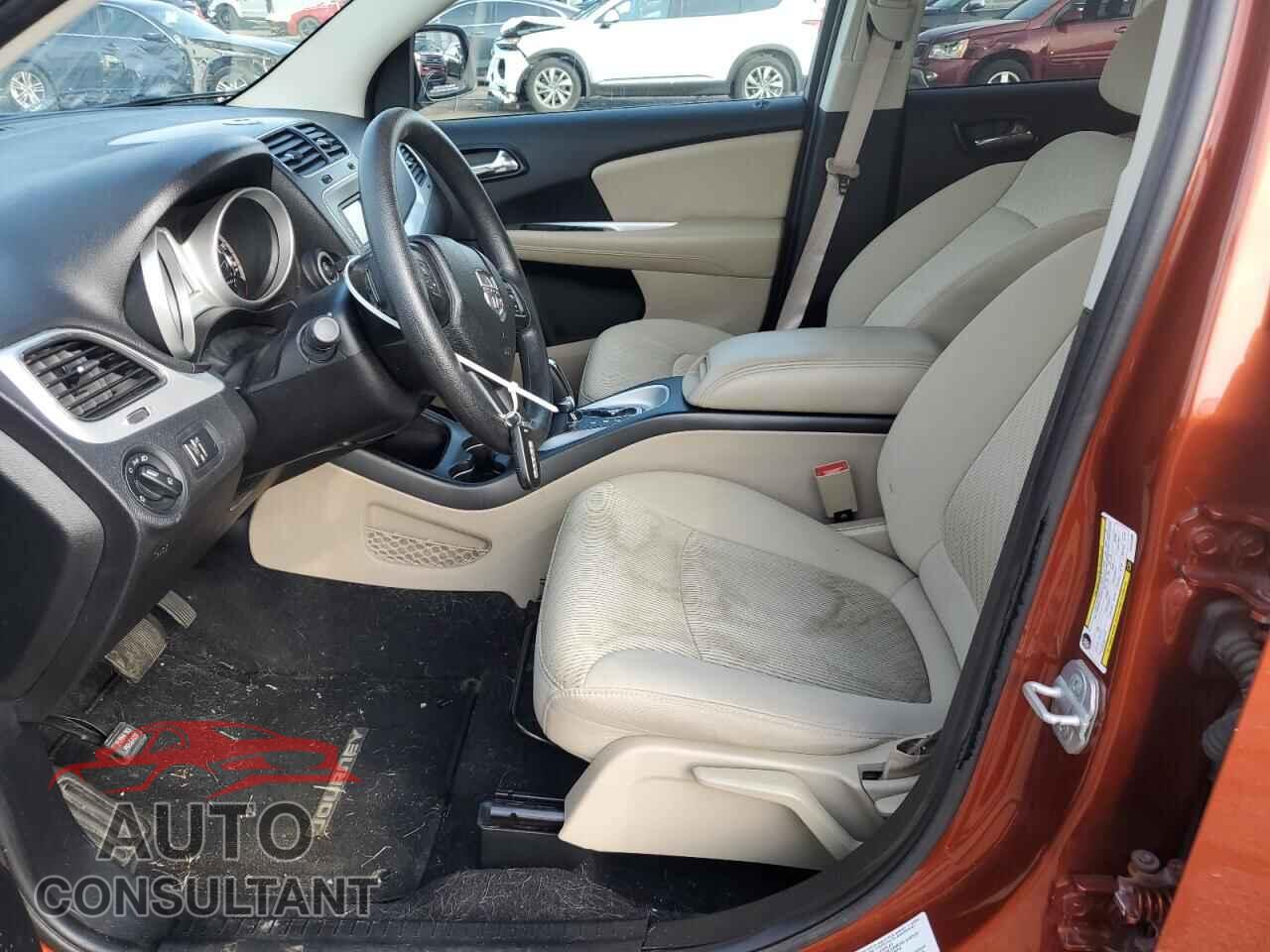 DODGE JOURNEY 2012 - 3C4PDCBB5CT323308