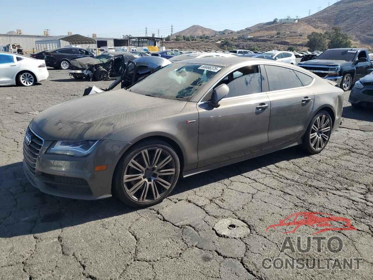 AUDI A7 2012 - WAUSGAFC7CN001114