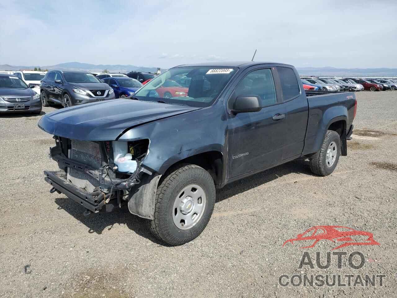 CHEVROLET COLORADO 2019 - 1GCHTBEN0K1344273