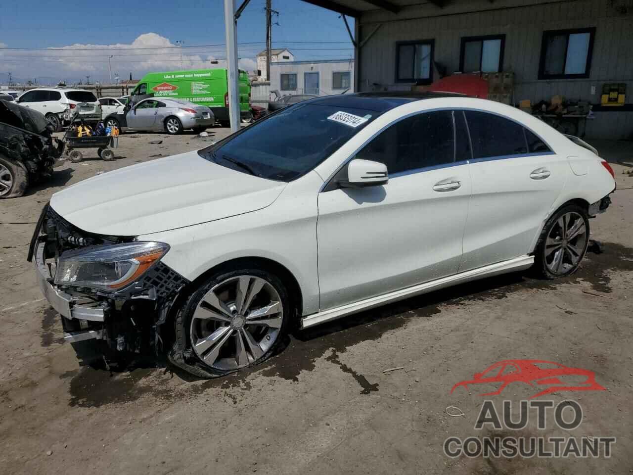 MERCEDES-BENZ CLA-CLASS 2016 - WDDSJ4GB6GN349770