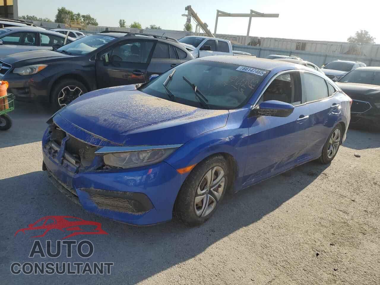 HONDA CIVIC 2017 - 19XFC2F55HE026855