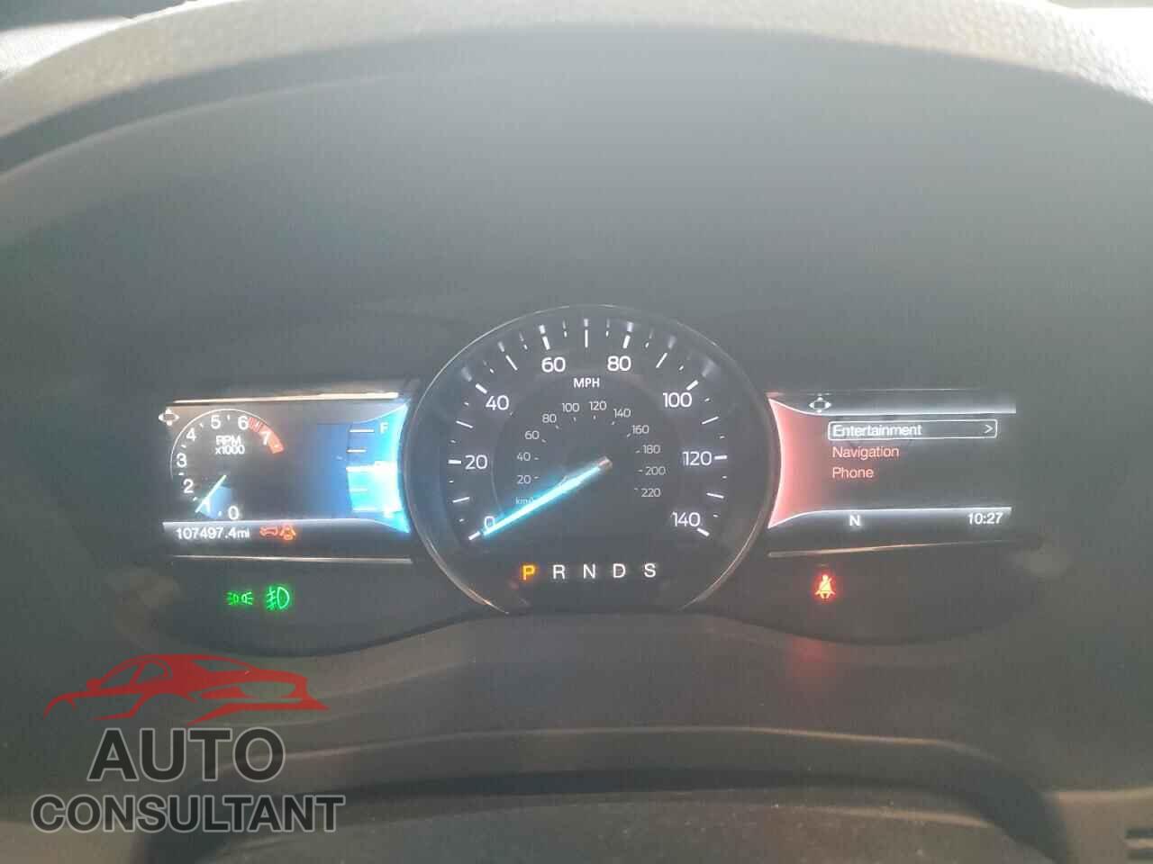 FORD EXPLORER 2018 - 1FM5K8F80JGB86428