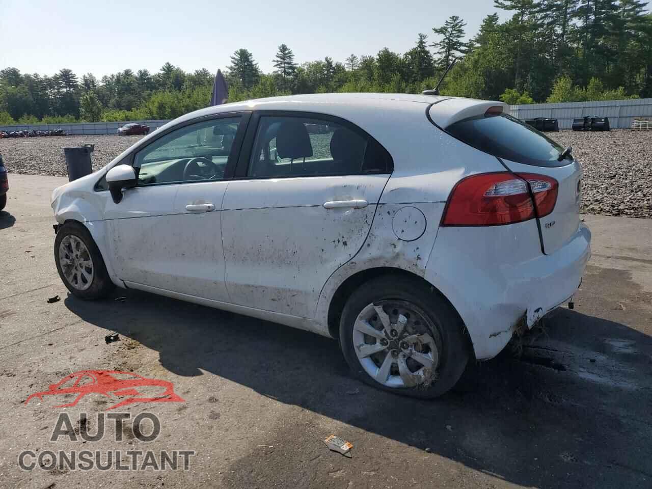KIA RIO 2014 - KNADM5A32E6401207