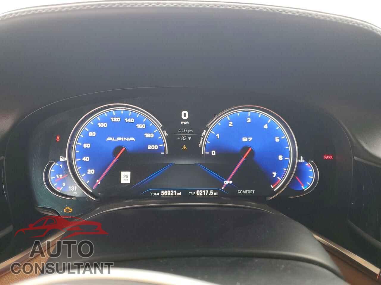 BMW 7 SERIES 2017 - WBA7F2C53HG543732