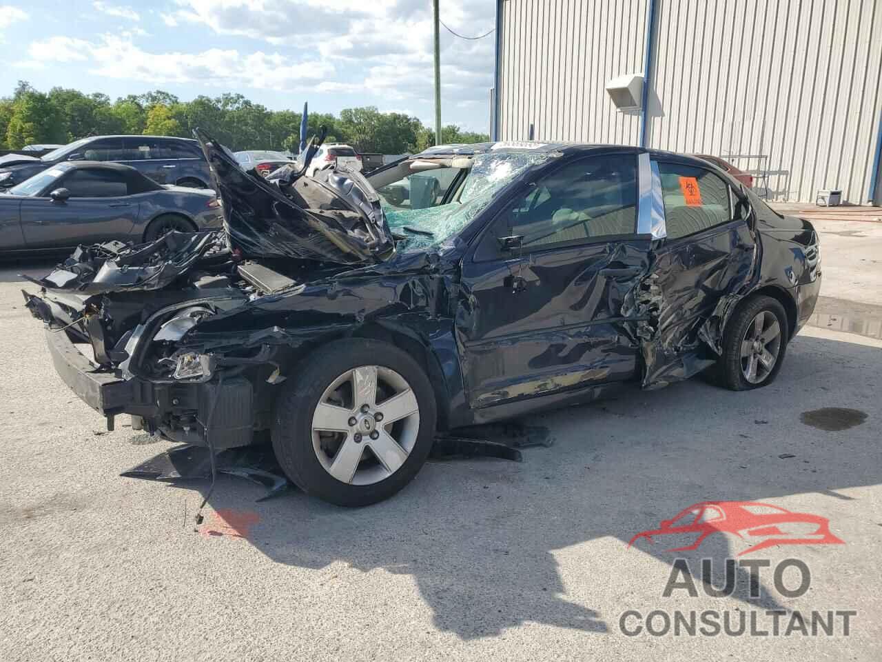 FORD FUSION 2009 - 3FAHP07Z09R174320