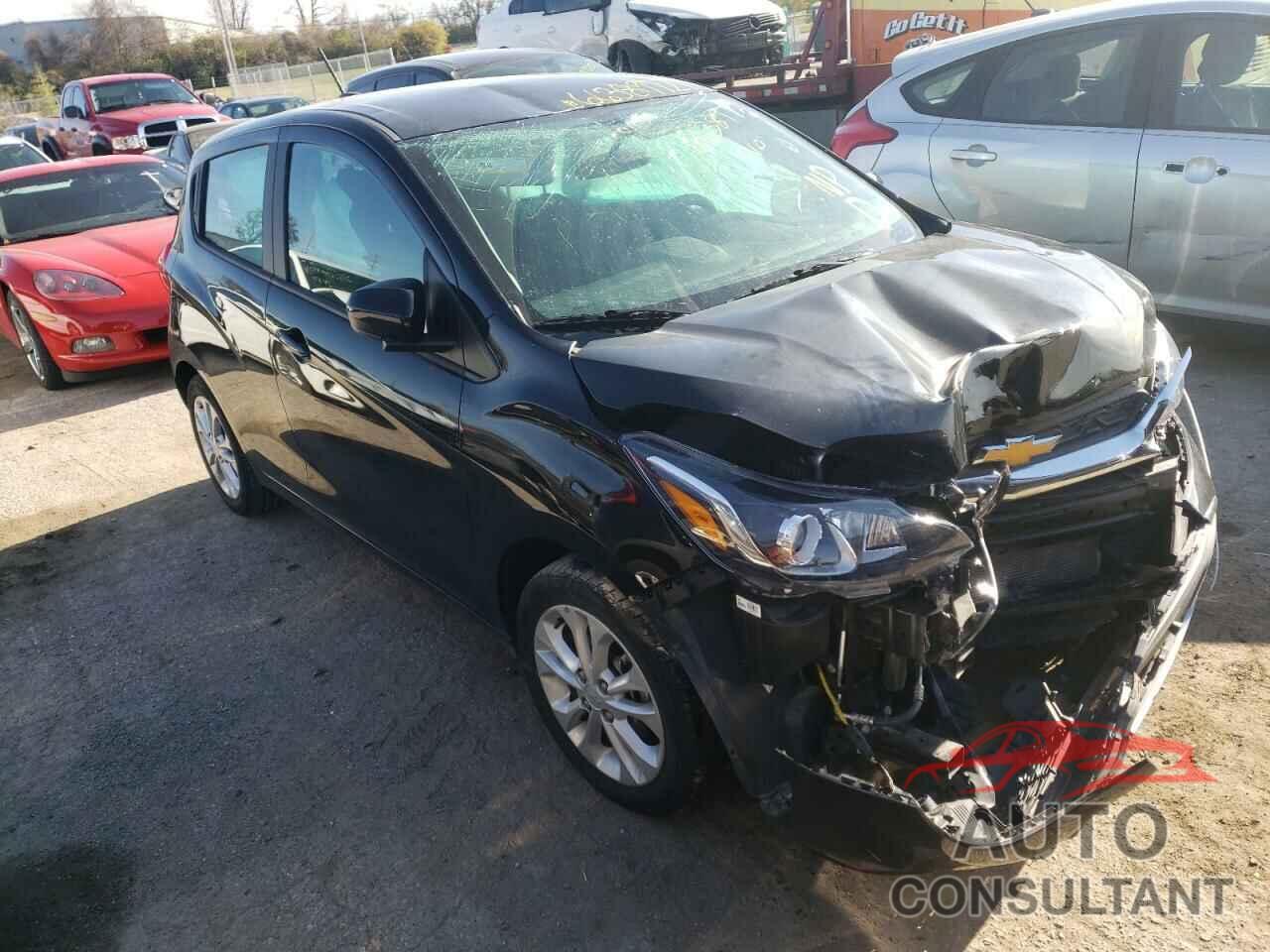 CHEVROLET SPARK 2019 - KL8CD6SA3KC737326