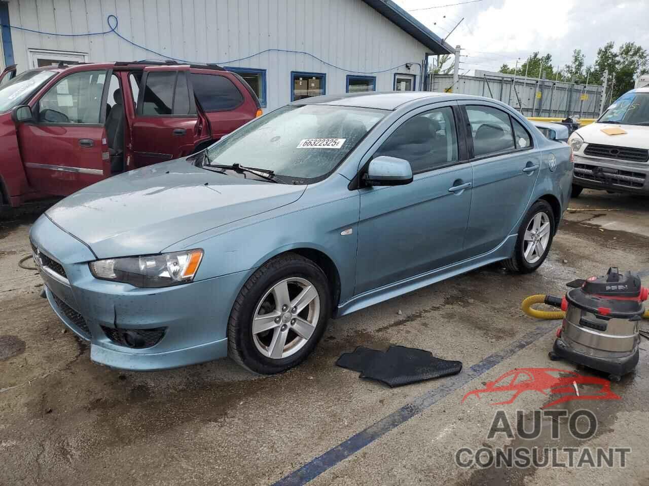 MITSUBISHI LANCER 2009 - JA3AU26U09U042574