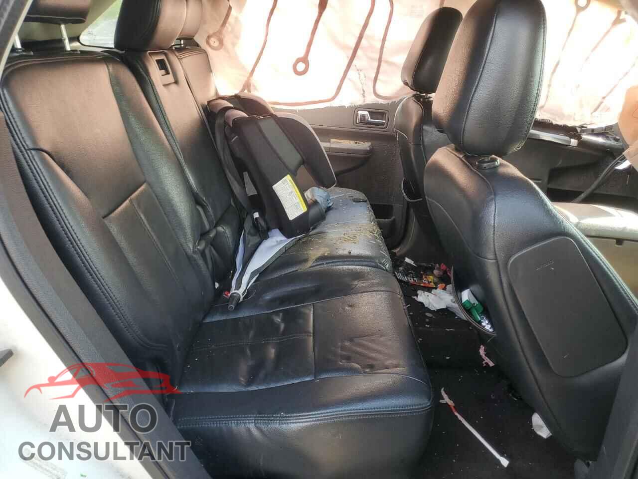 FORD EDGE 2010 - 2FMDK3GC2ABB12744