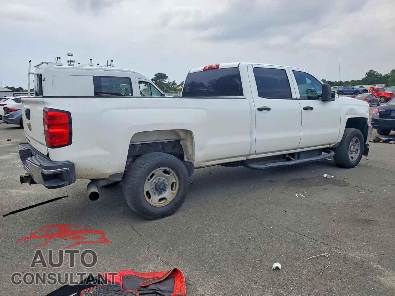 CHEVROLET SILVERADO 2015 - 1GC1KUE84FF647592